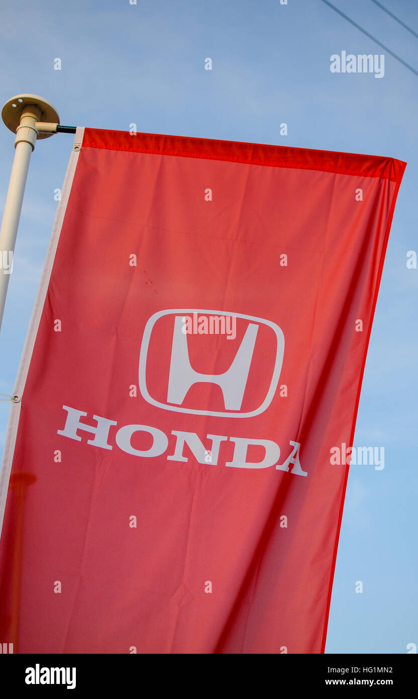 Honda Motor Dealer Sign High Resolution Stock Photography And Images