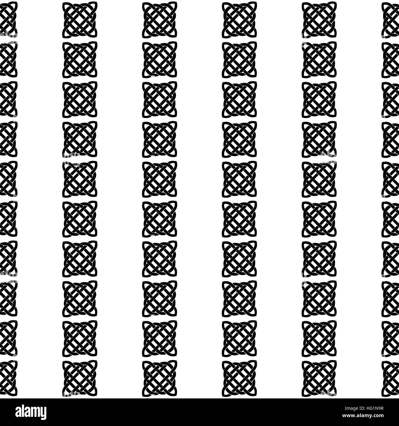 Celtic knot seamless pattern Stock Vector Image & Art - Alamy