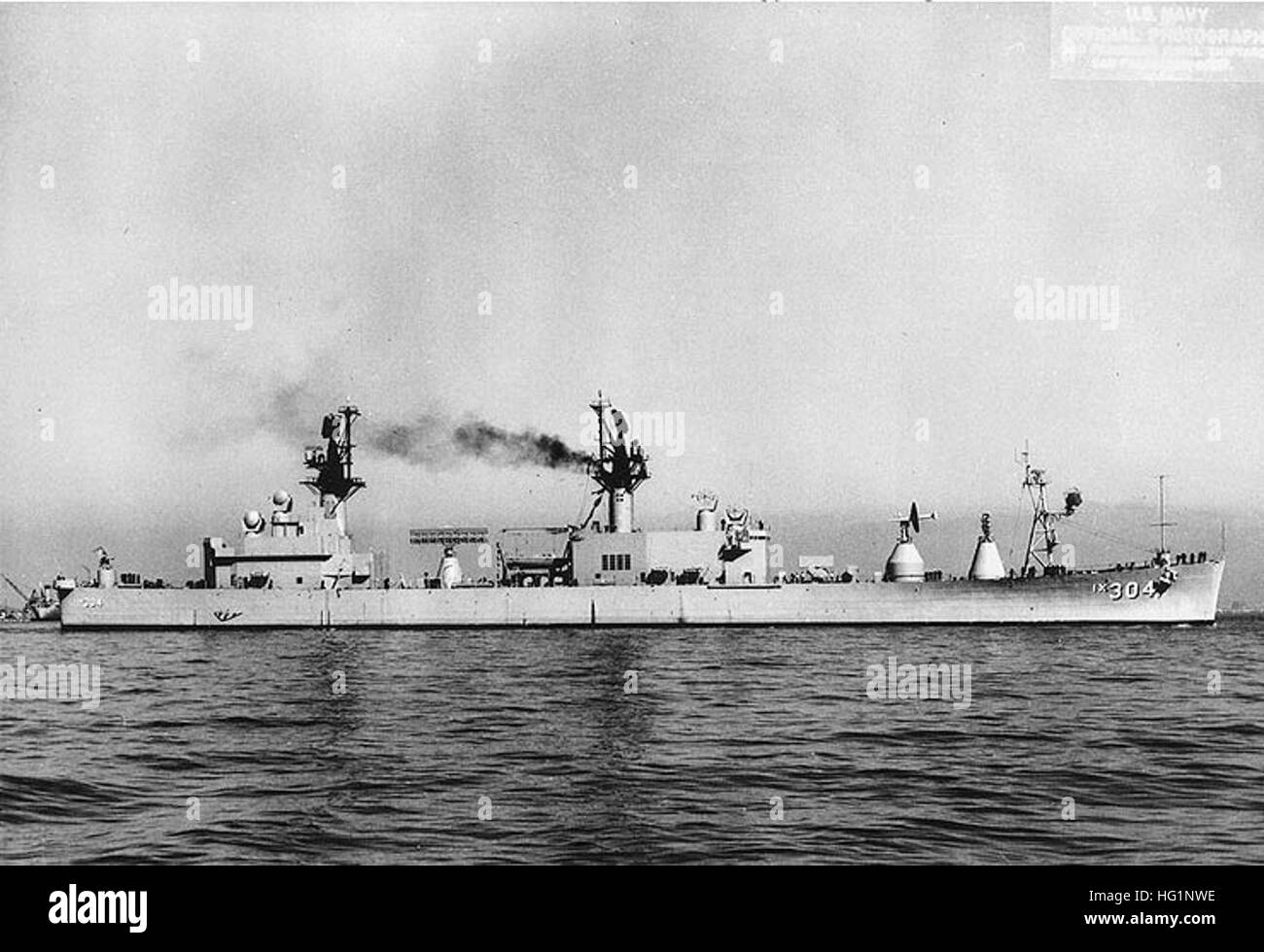 Uss Atlanta Ix Off The San Francisco Naval Shipyard Following