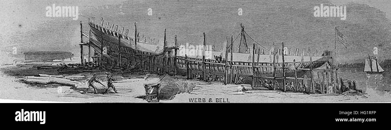 USS Chippewa (1861 Stock Photo Alamy