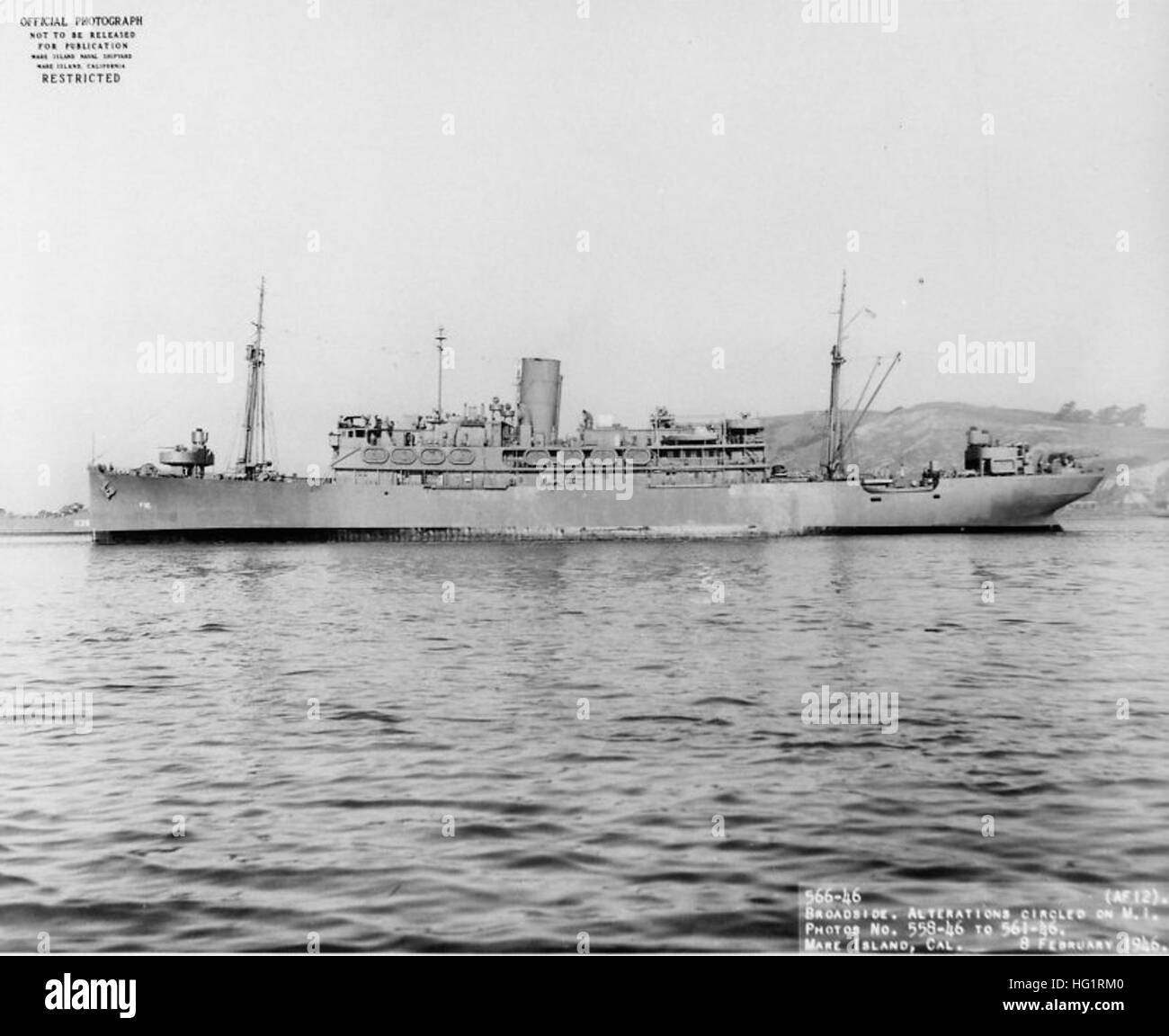 USS Mizar (AF-12 Stock Photo - Alamy