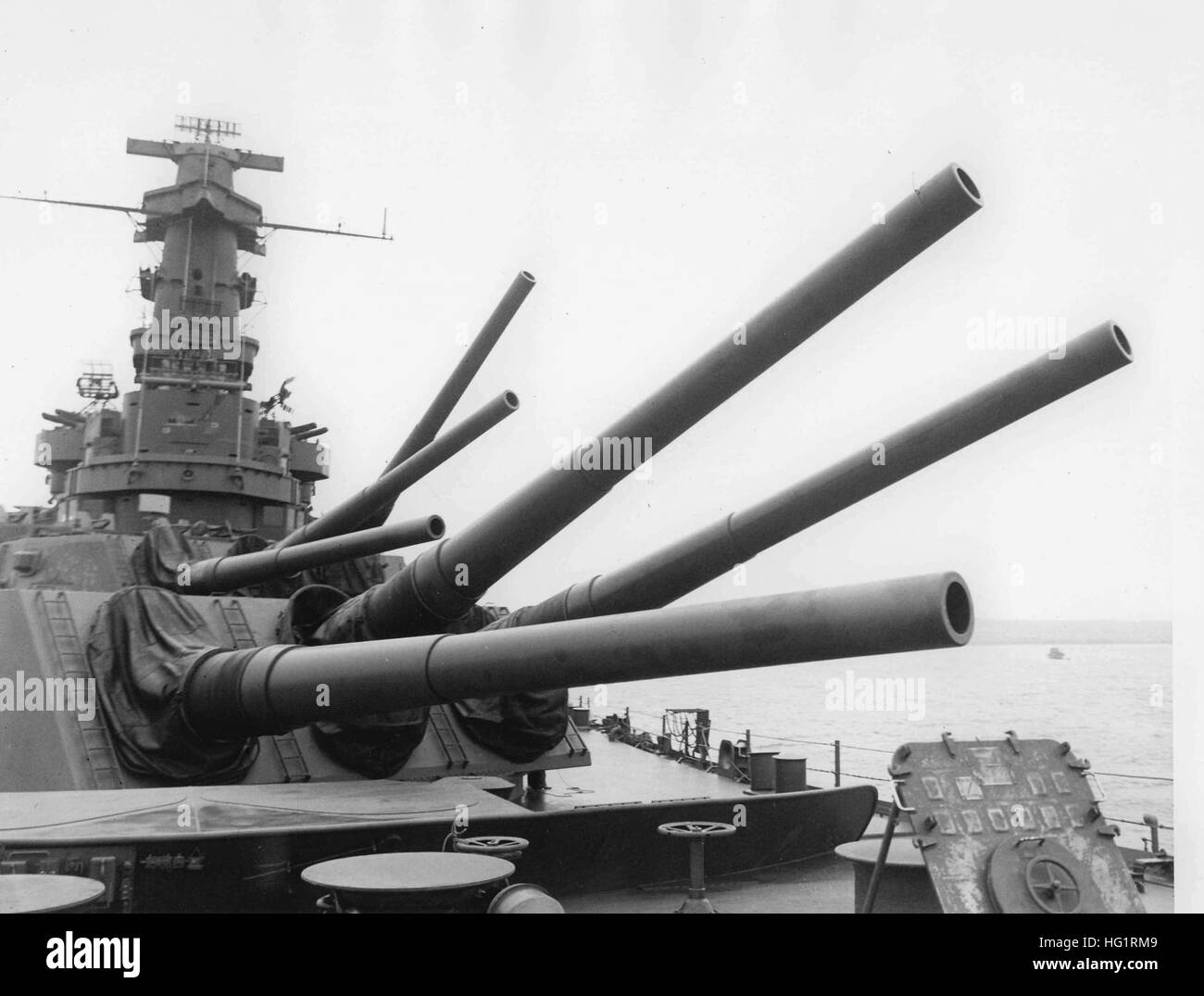 Uss south dakota bb hi-res stock photography and images - Alamy