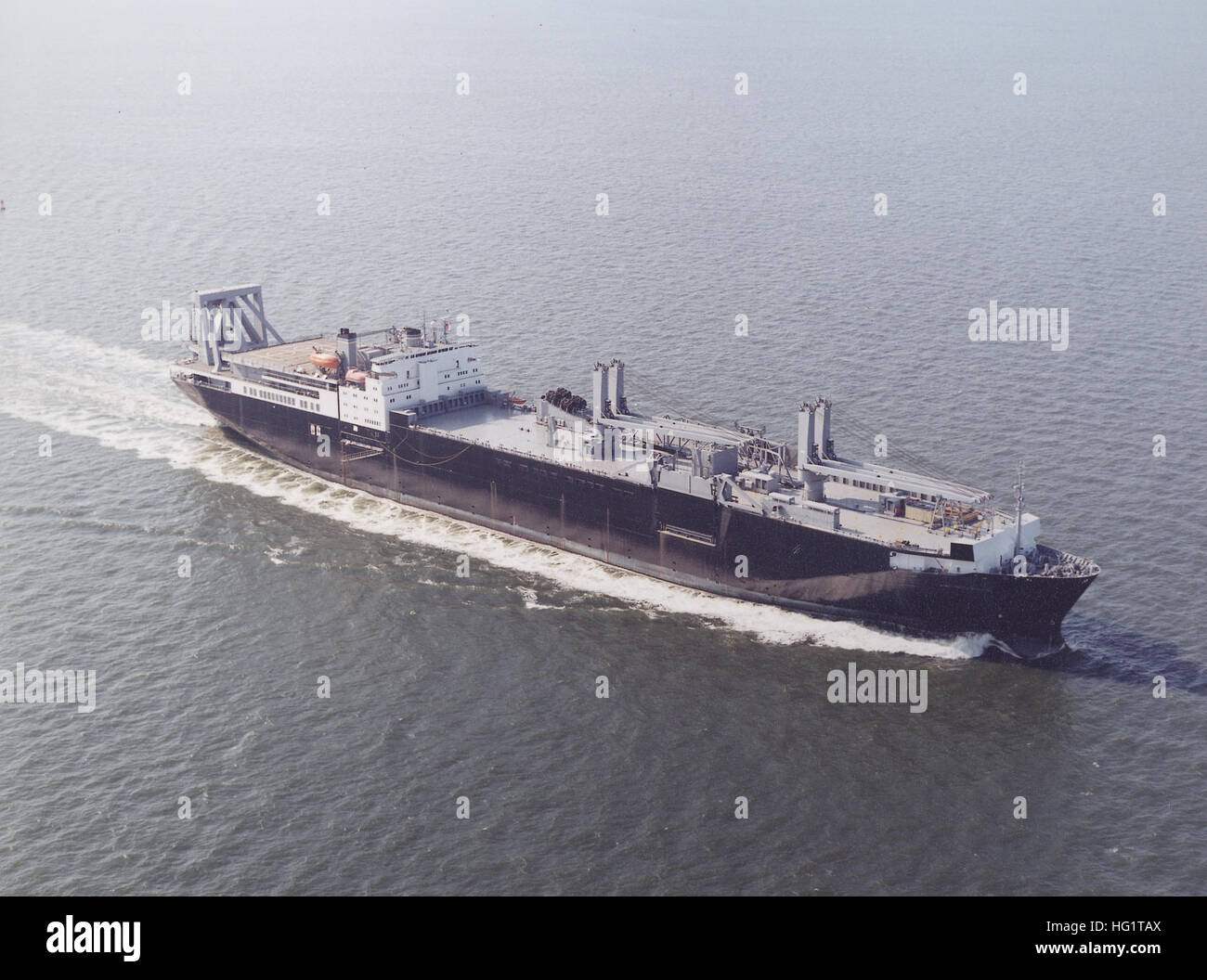 USNS Fred W. Stockham Stock Photo Alamy