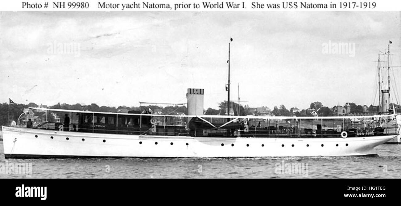 USS Natoma (SP666 Stock Photo Alamy