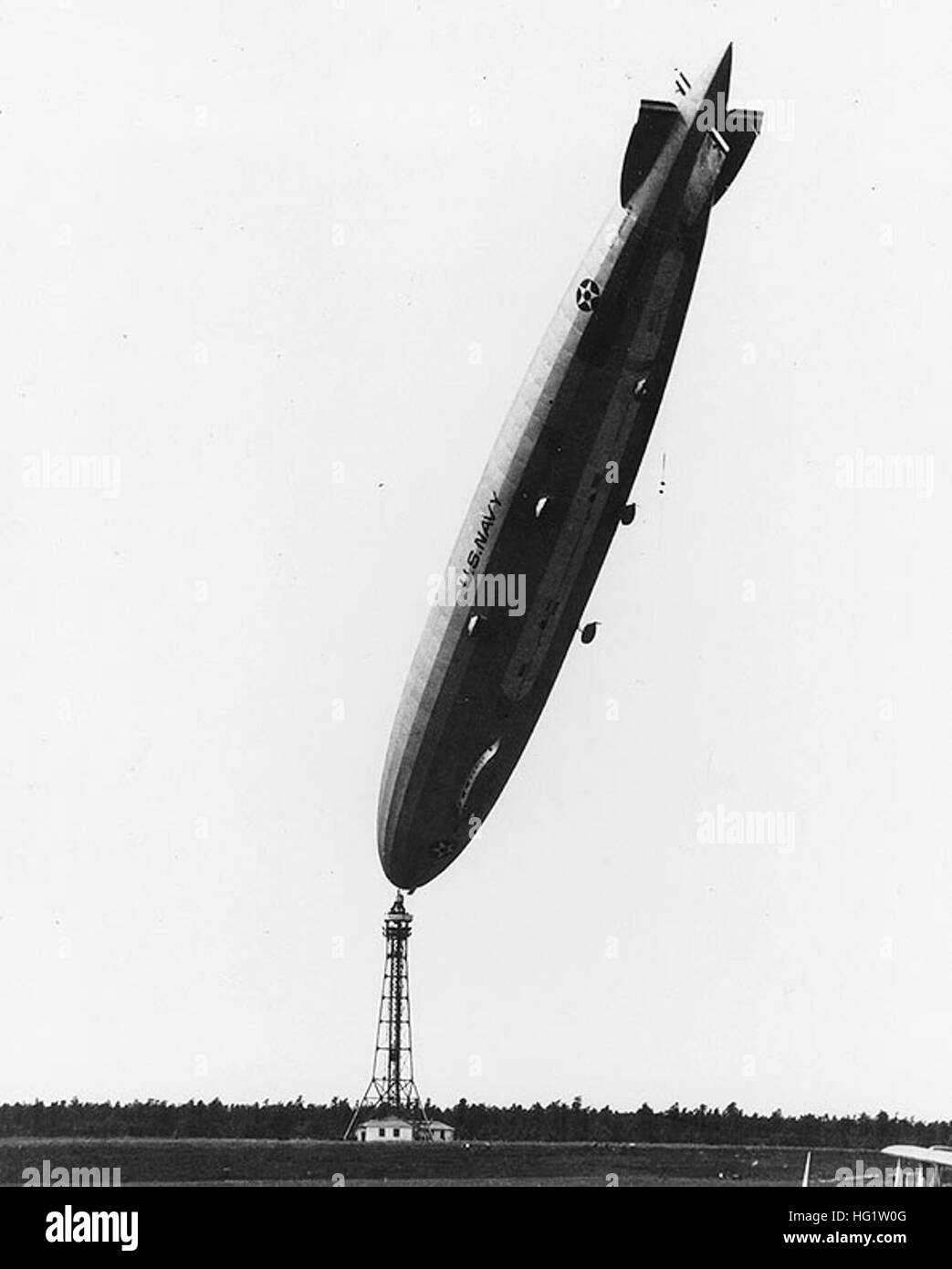 Uss los angeles zr 3 hi-res stock photography and images - Alamy