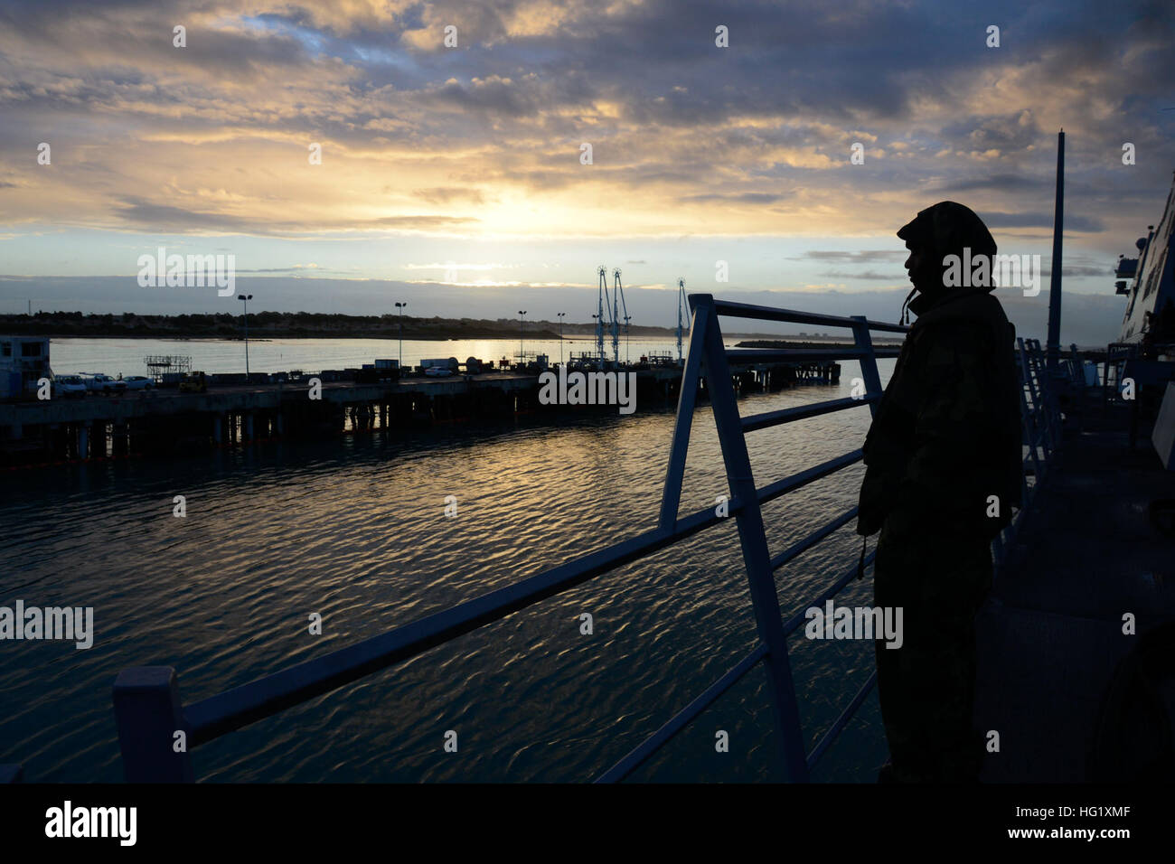 U.S. Navy Aviation Boatswain's Mate (Fuels) 3rd Class Michael Donaldson