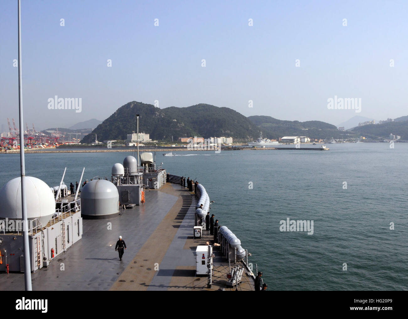 Uss blue ridge hi-res stock photography and images - Alamy
