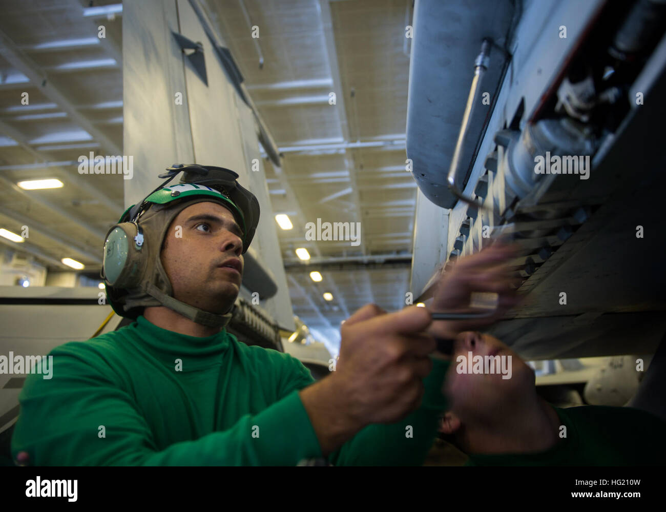 Encoder Qualifications An Aviation Electronics Technician installs an encoder/decoder on an F ...