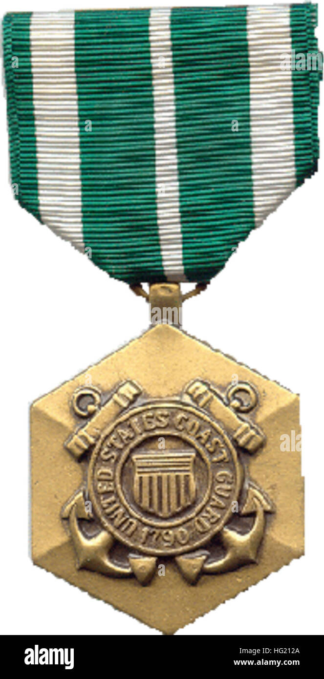The Coast Guard Commendation Medal is awarded to Coast Guard personnel ...