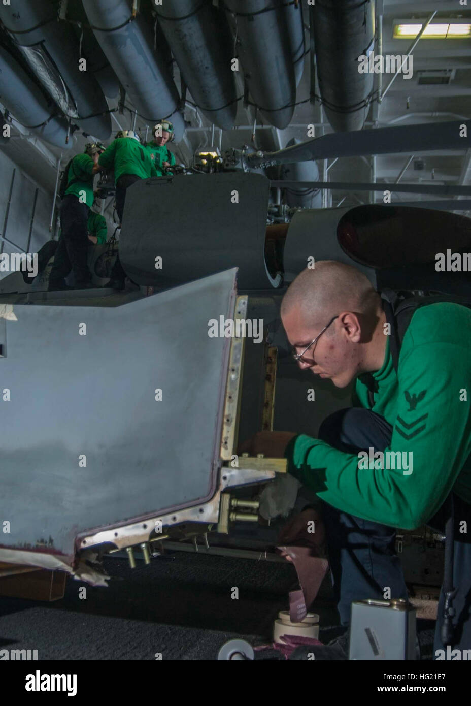 Aviation Electronics Technician 2nd Class Michael Corlew, from San