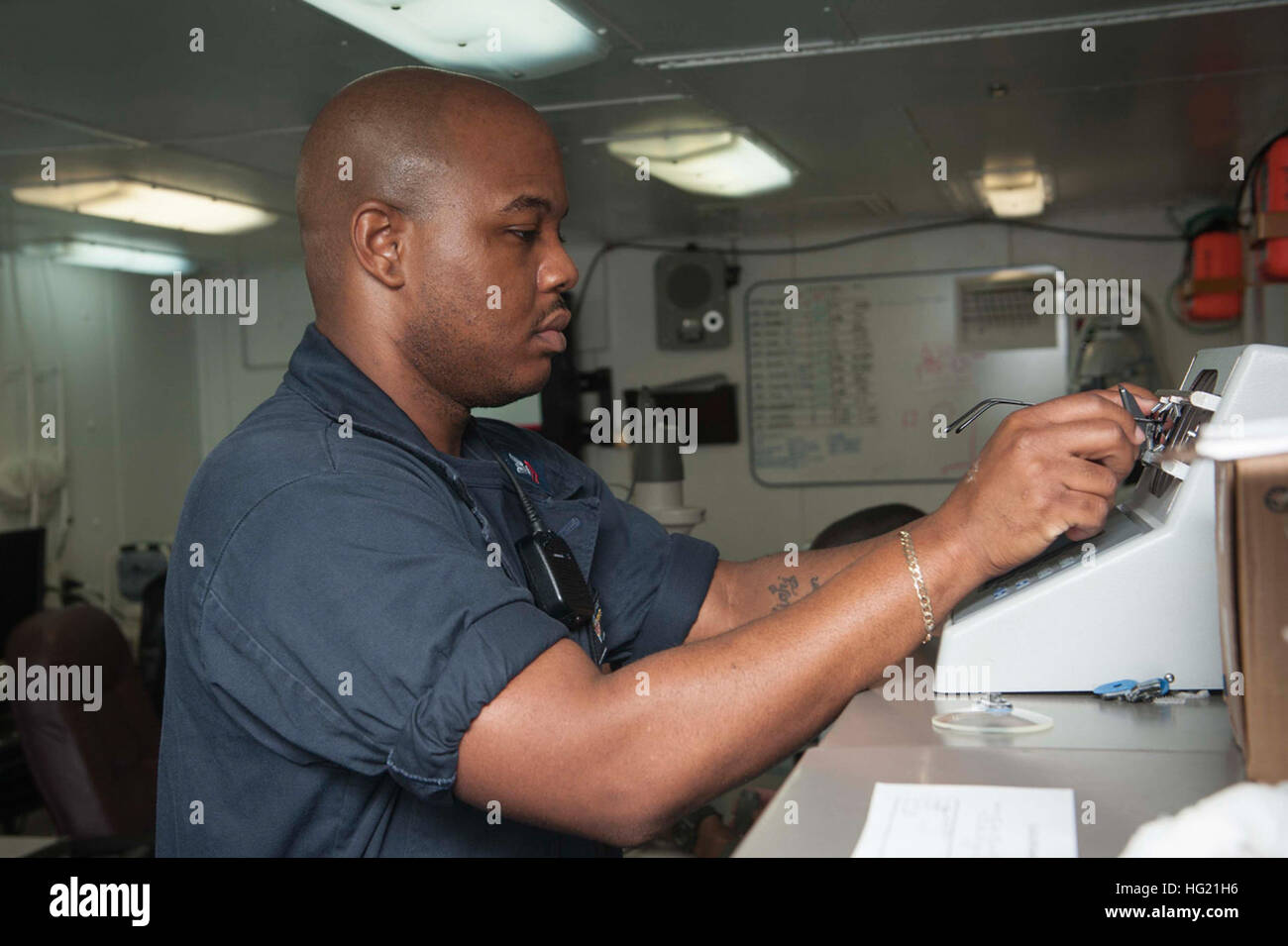 Hospital Corpsman 2nd Class Justin Givens, from Baton Rouge, La