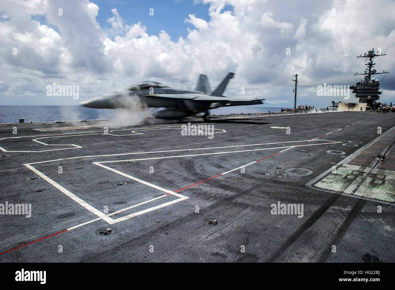 An F/A-18F Super Hornet from the Diamondbacks of Strike Fighter ...