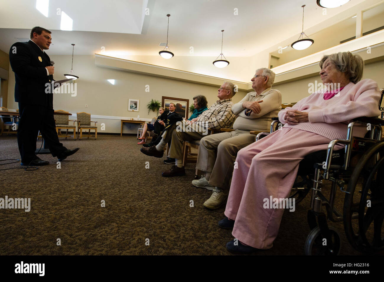 Chief MasteratArms Mark Durben, from Coshocton, Ohio, attached to Naval Magazine Indian Island