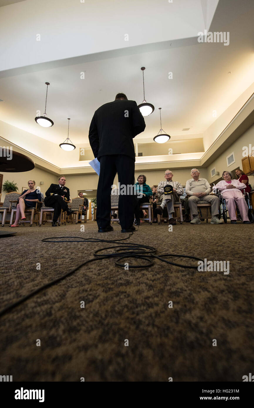 Chief MasteratArms Mark Durben, from Coshocton, Ohio, attached to Naval Magazine Indian Island