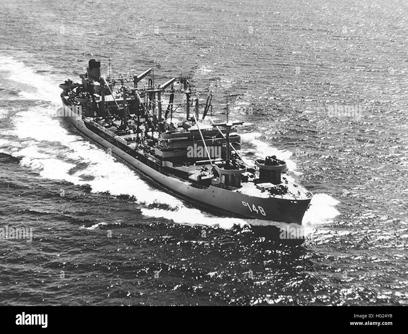 USS Ponchatoula (AO148 Stock Photo Alamy