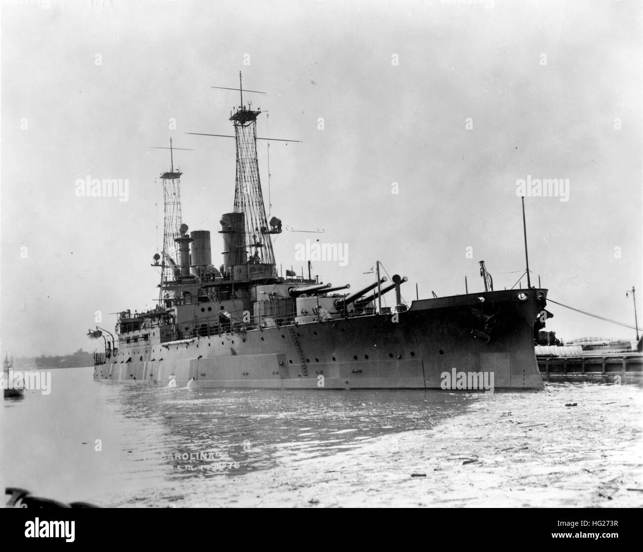 USS South Carolina BB-26 Stock Photo - Alamy