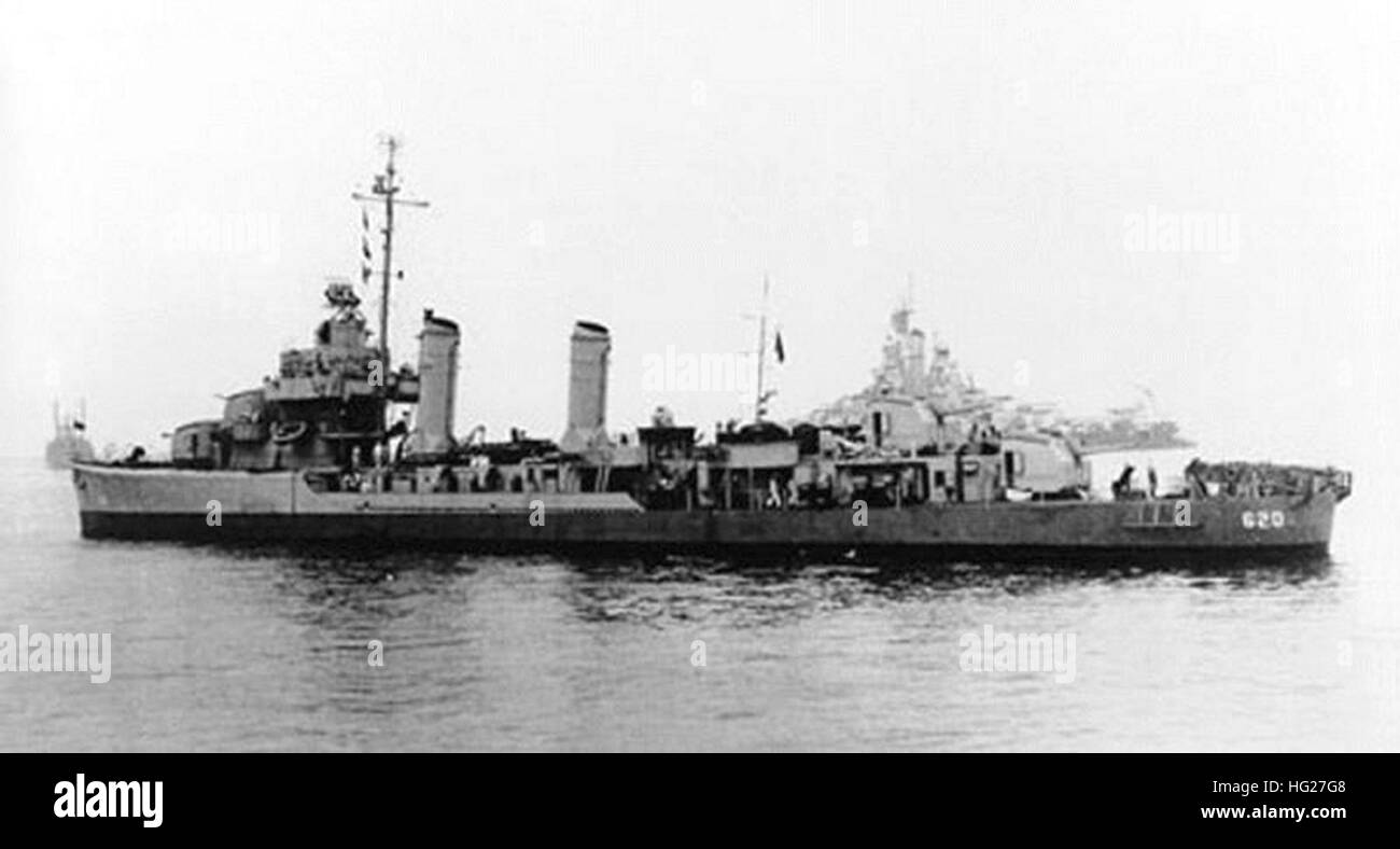 USS Glennon (DD620 Stock Photo Alamy