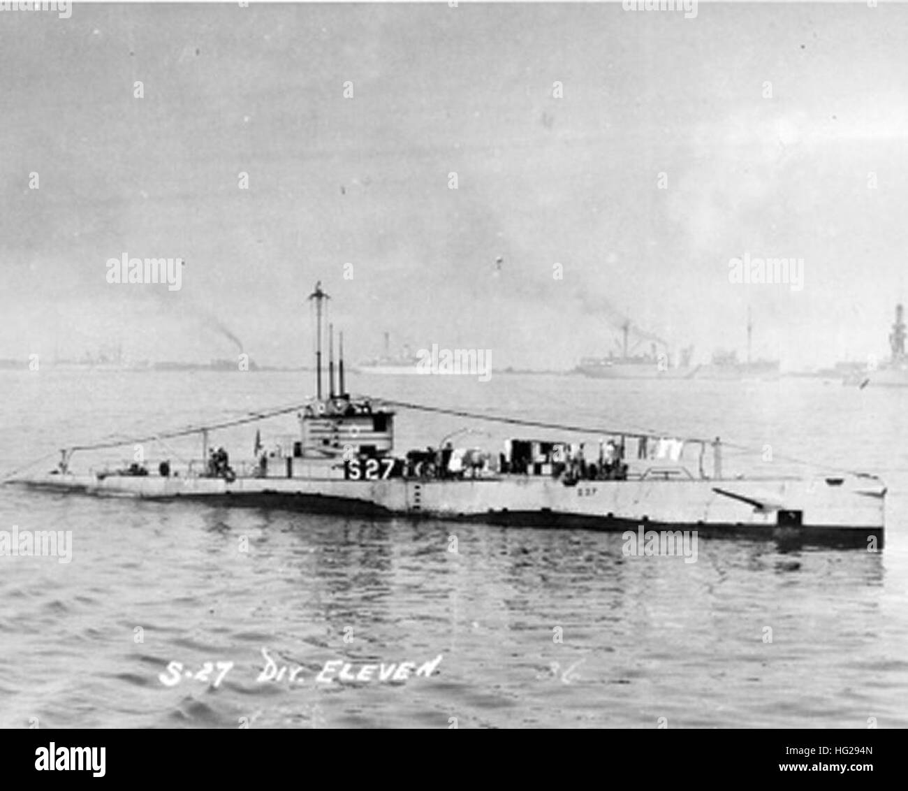USS S27 (SS132 Stock Photo Alamy