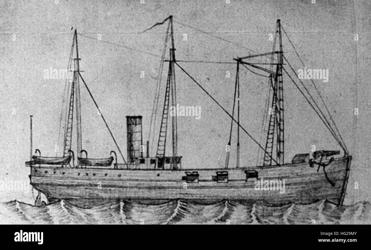 USS Albatross revised Stock Photo Alamy