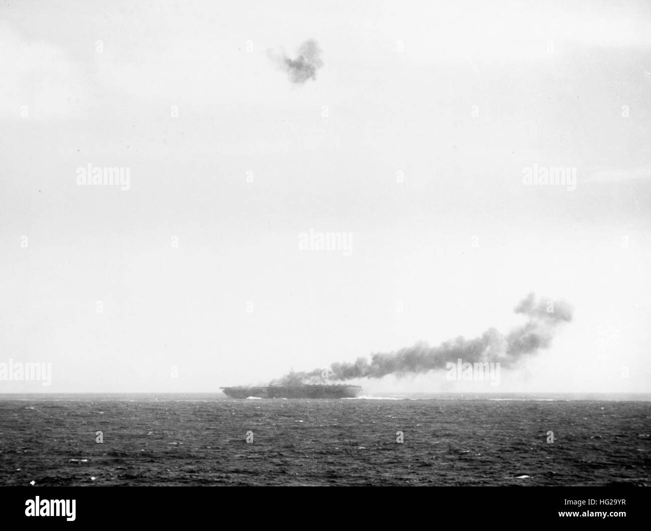 Uss hancock aircraft carrier Black and White Stock Photos & Images - Alamy