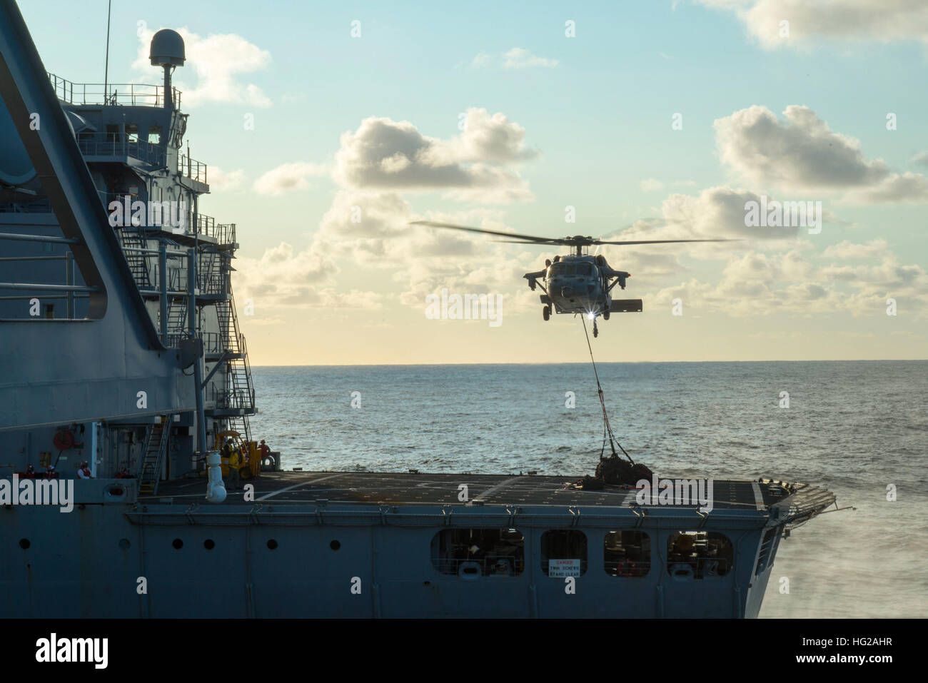 151129-N-ZZ999-072 ATLANTIC OCEAN (Nov. 29, 2015)- An MH-60S Sea Hawk ...