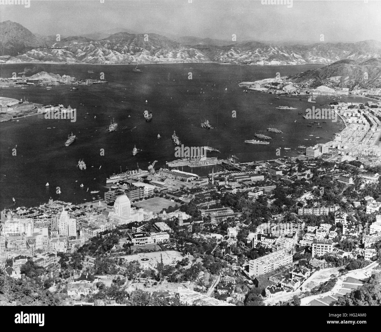 Warship readiness inspection Black and White Stock Photos & Images - Alamy
