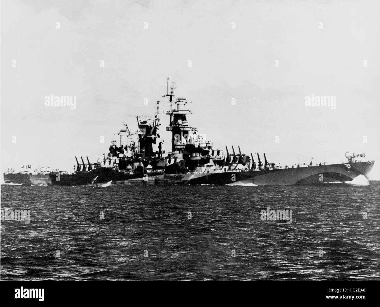 USS Guam (CB-2 Stock Photo - Alamy