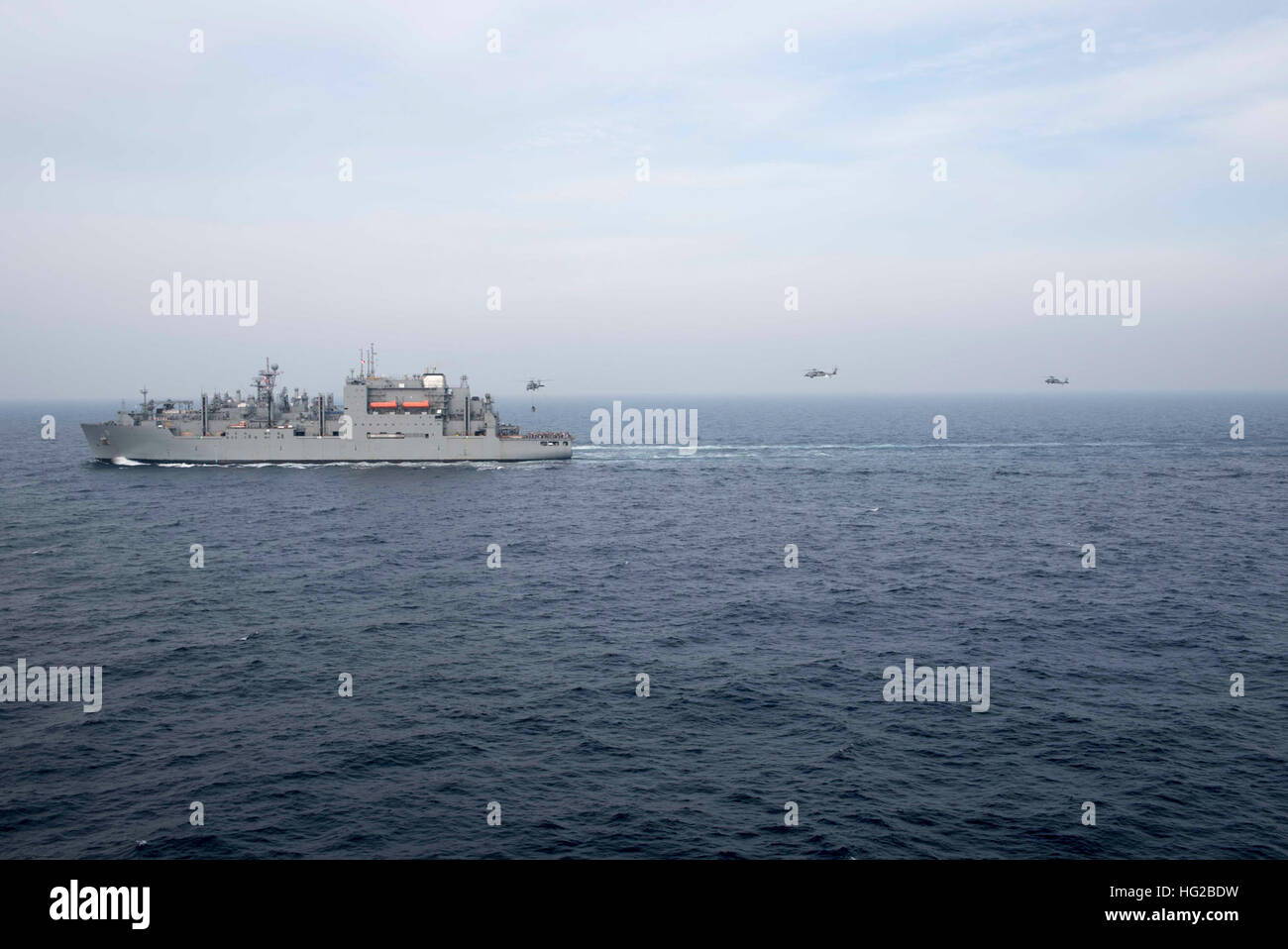 Sea hawk helicopters conduct hi-res stock photography and images - Alamy