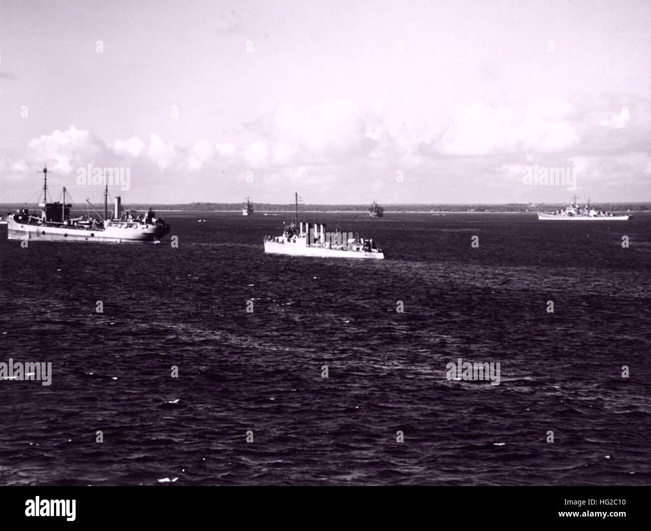 USS Kanawha (AO1 Stock Photo Alamy