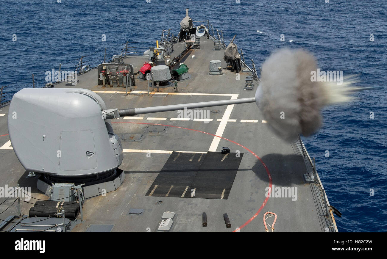 Arleigh Burke-class guided-missile destroyer USS Porter (DDG 78 ...