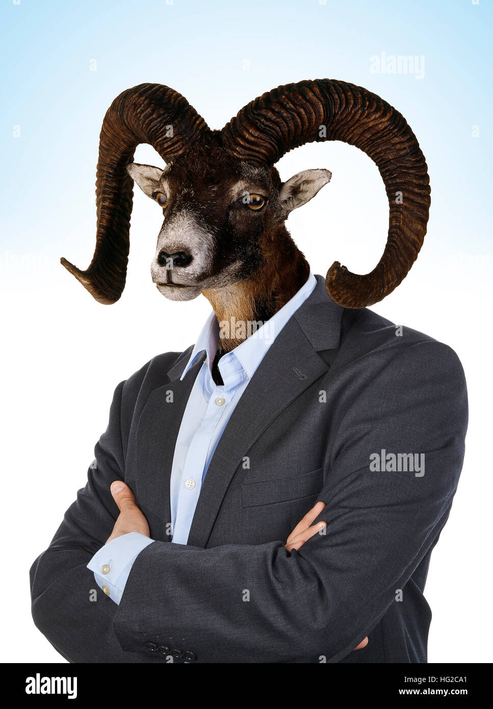 Goat man hi-res stock photography and images - Alamy