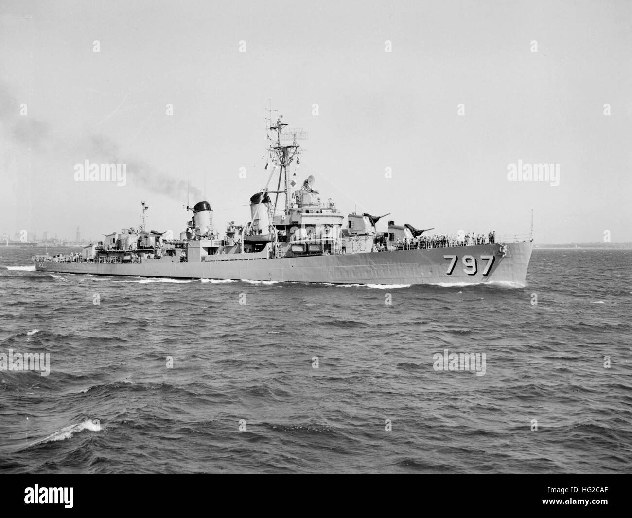 Uss cushing hi-res stock photography and images - Alamy