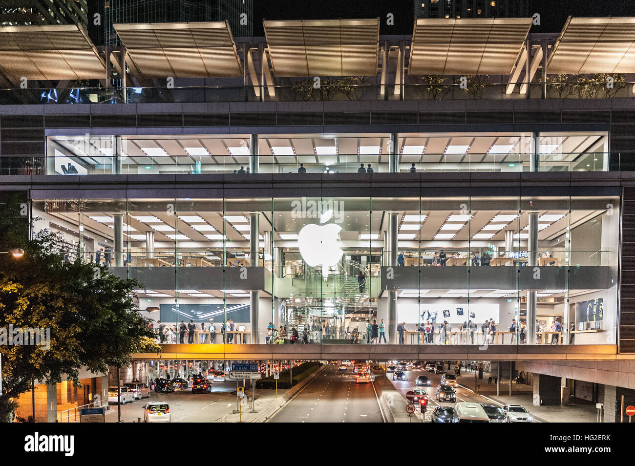 Apple Store at Fashion Show Mall Editorial Stock Image - Image of