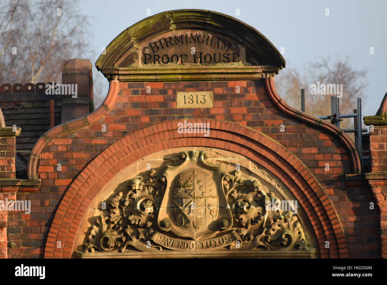 Birmingham Proof House Stock Photo Alamy
