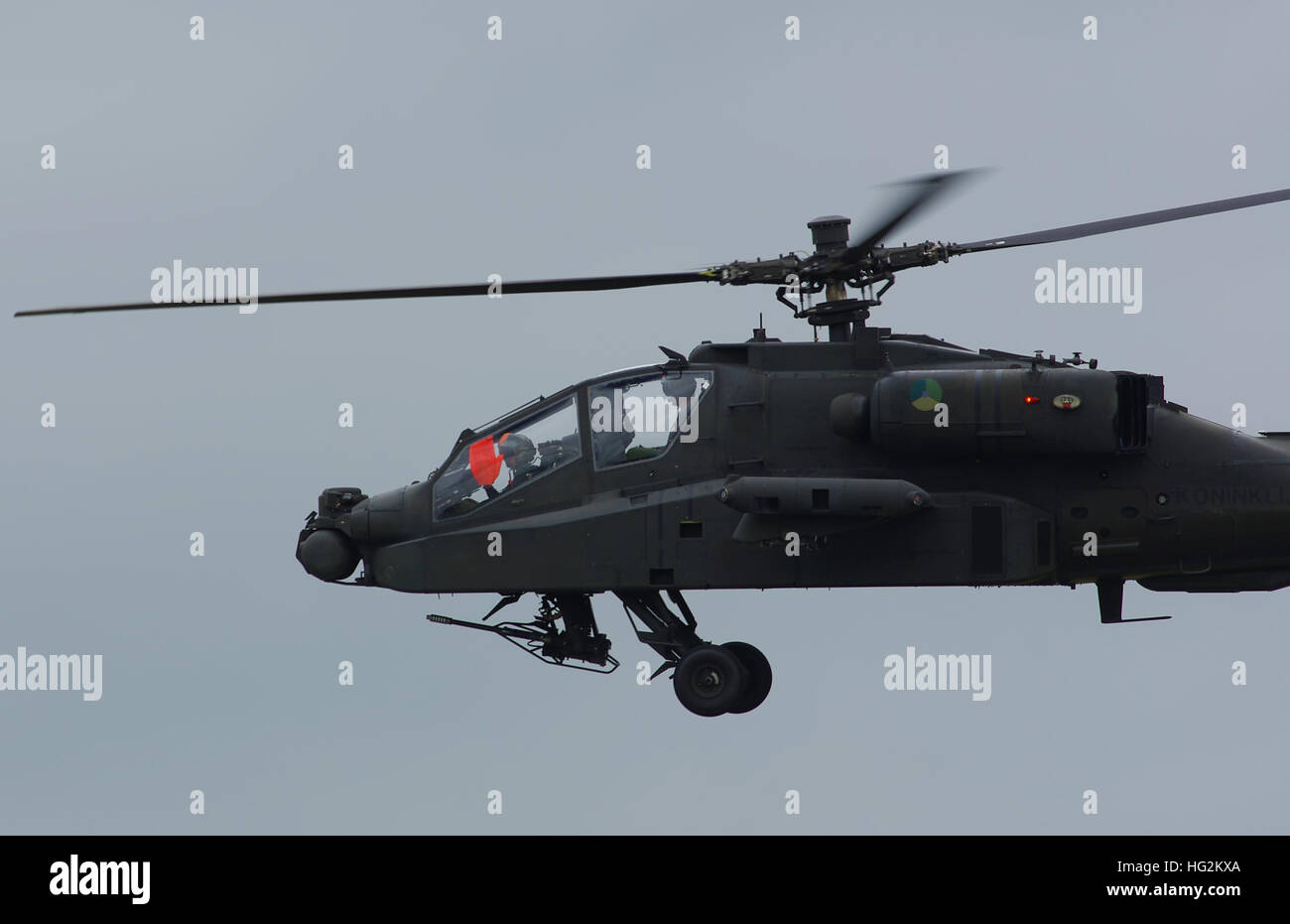 Dutch Apache at RIAT 2016. Stock Photo