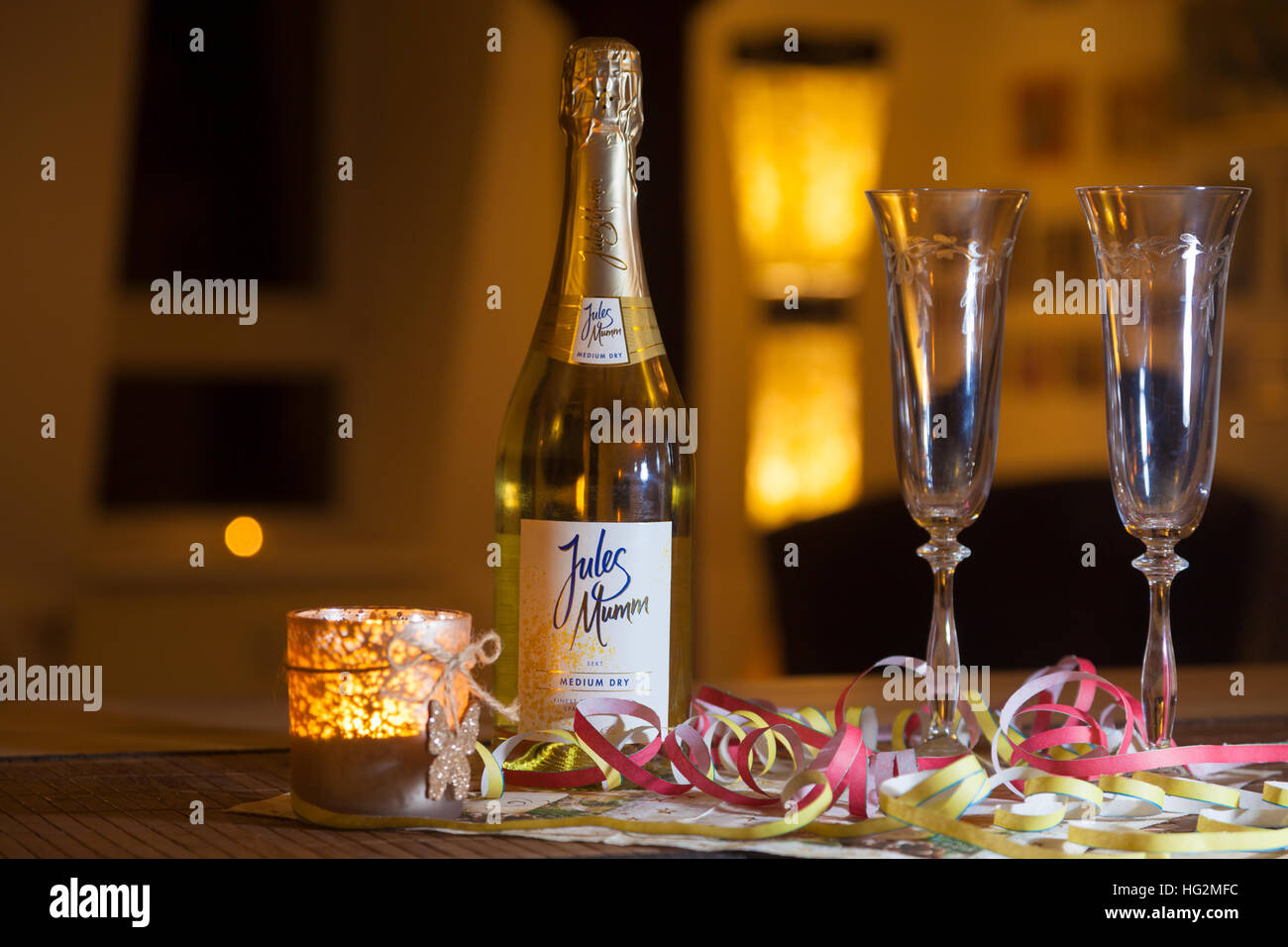Mumm Bottle High Resolution Stock Photography and Images - Alamy