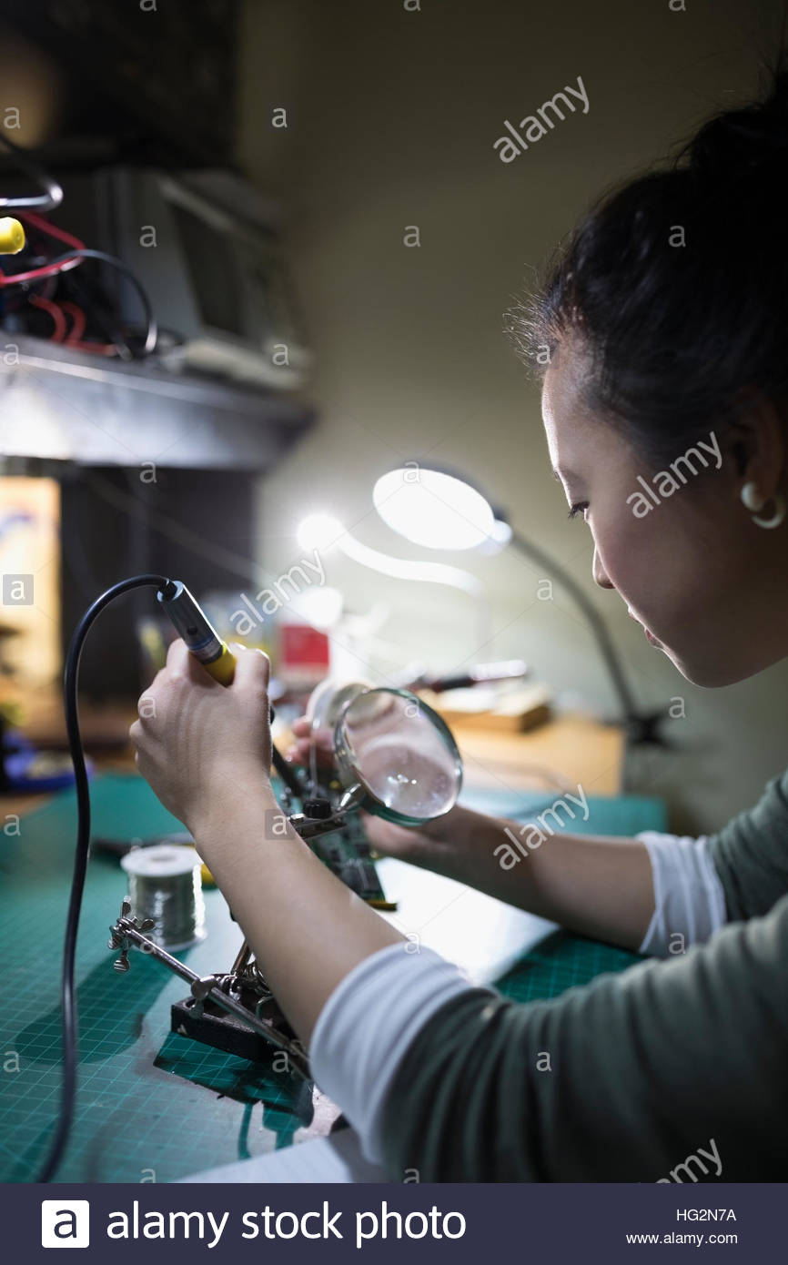 Soldering Iron Stock Photos & Soldering Iron Stock Images Alamy