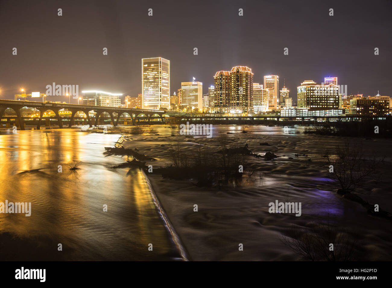 Virginia richmond james river rocks hi-res stock photography and images ...