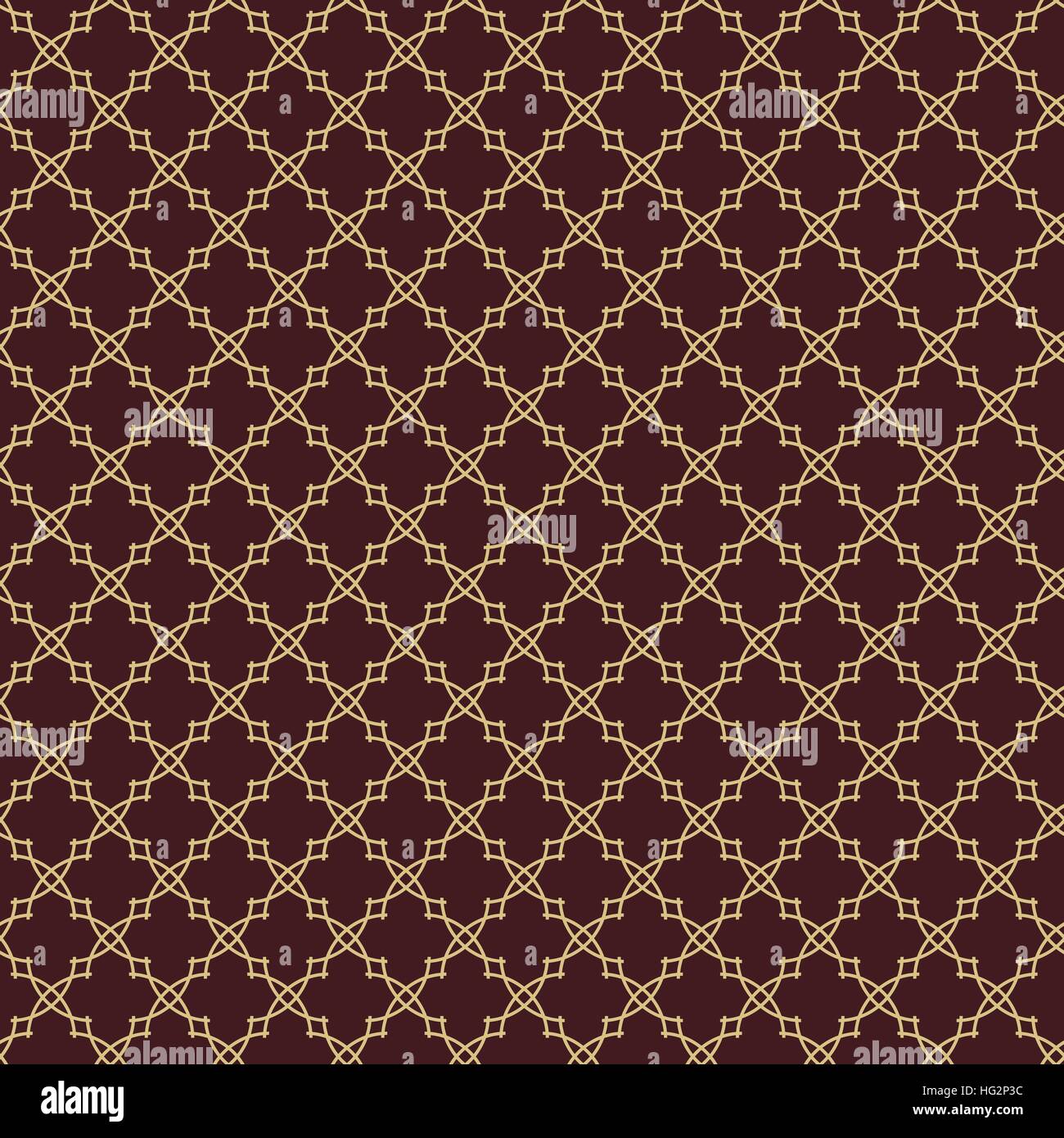 Seamless Vector Pattern in Arabian Style Stock Vector Image & Art - Alamy