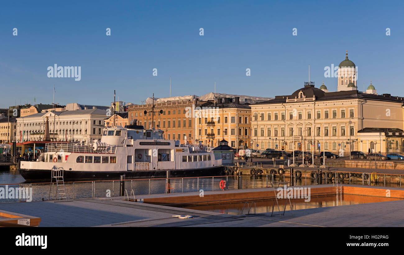 South Harbour Helsinki Finland Stock Photo