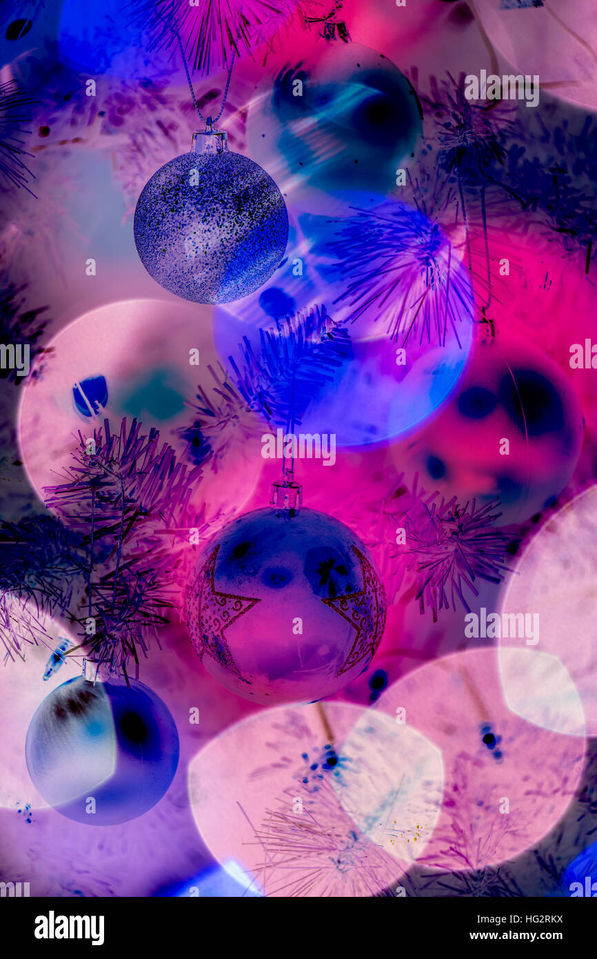 Baubles Abstract Stock Photo