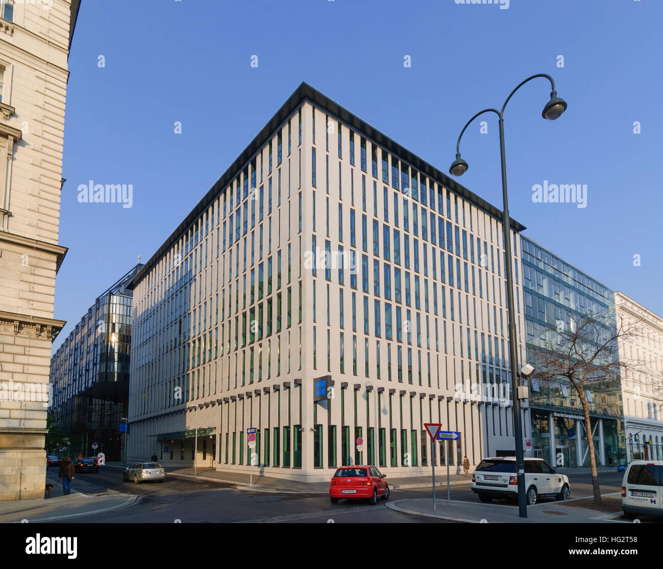 Wien, Vienna: OPEC headquarters, 01., Wien, Austria Stock Photo