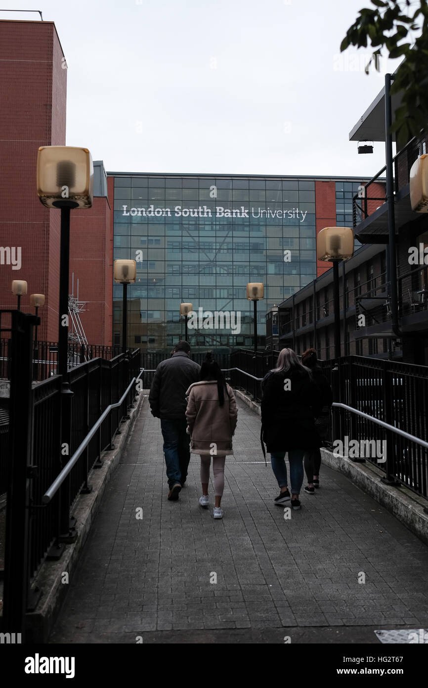 London South bank University Stock Photo
