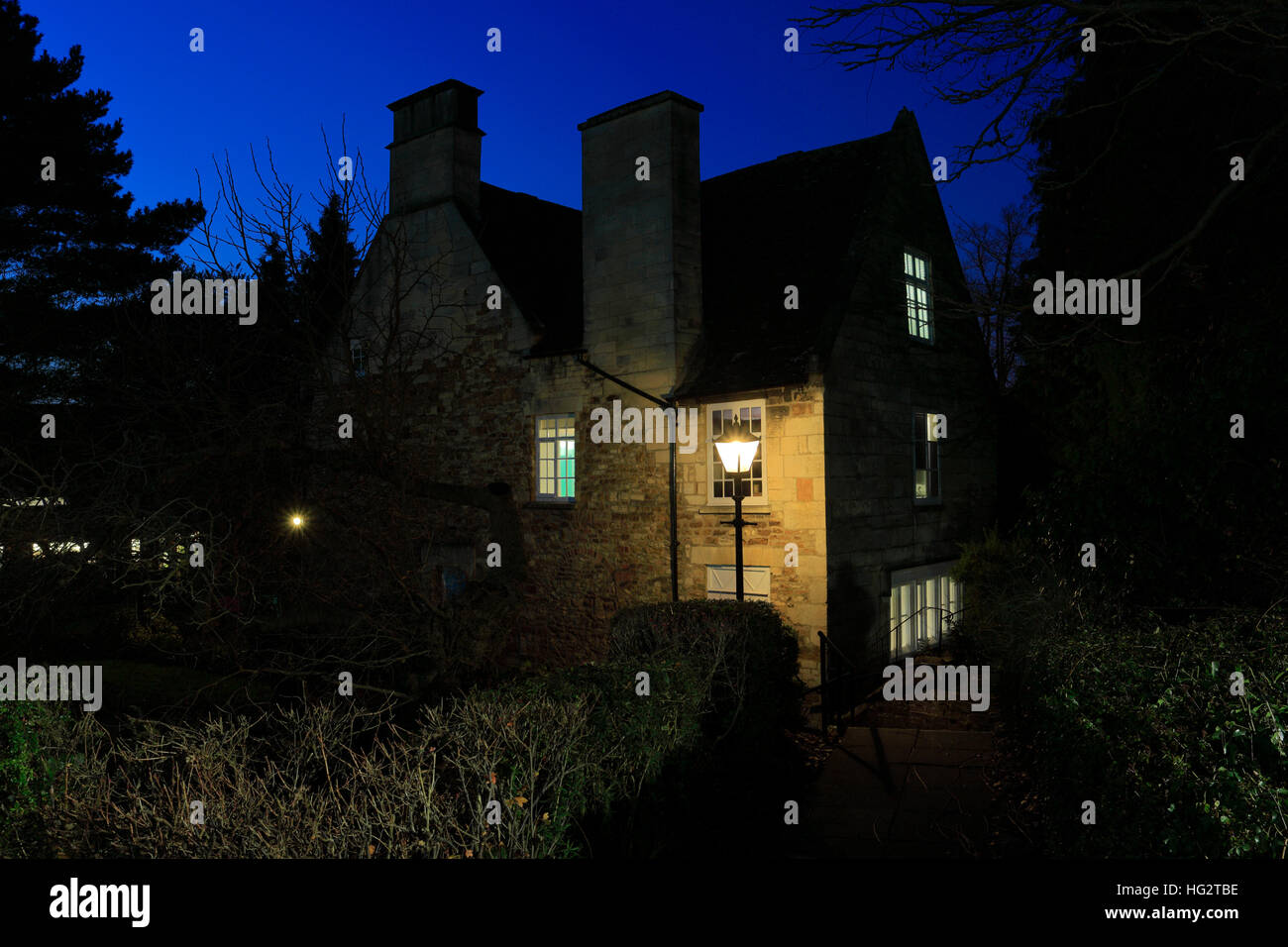 The Manor House Museum, Kettering town, Northamptonshire County