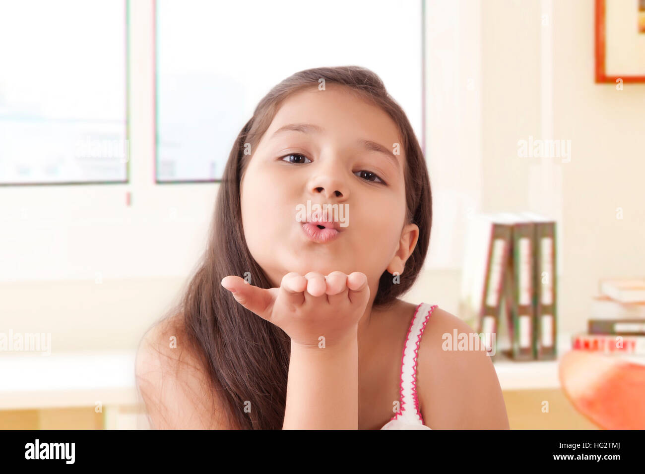Blowing kisses hires stock photography and images Alamy
