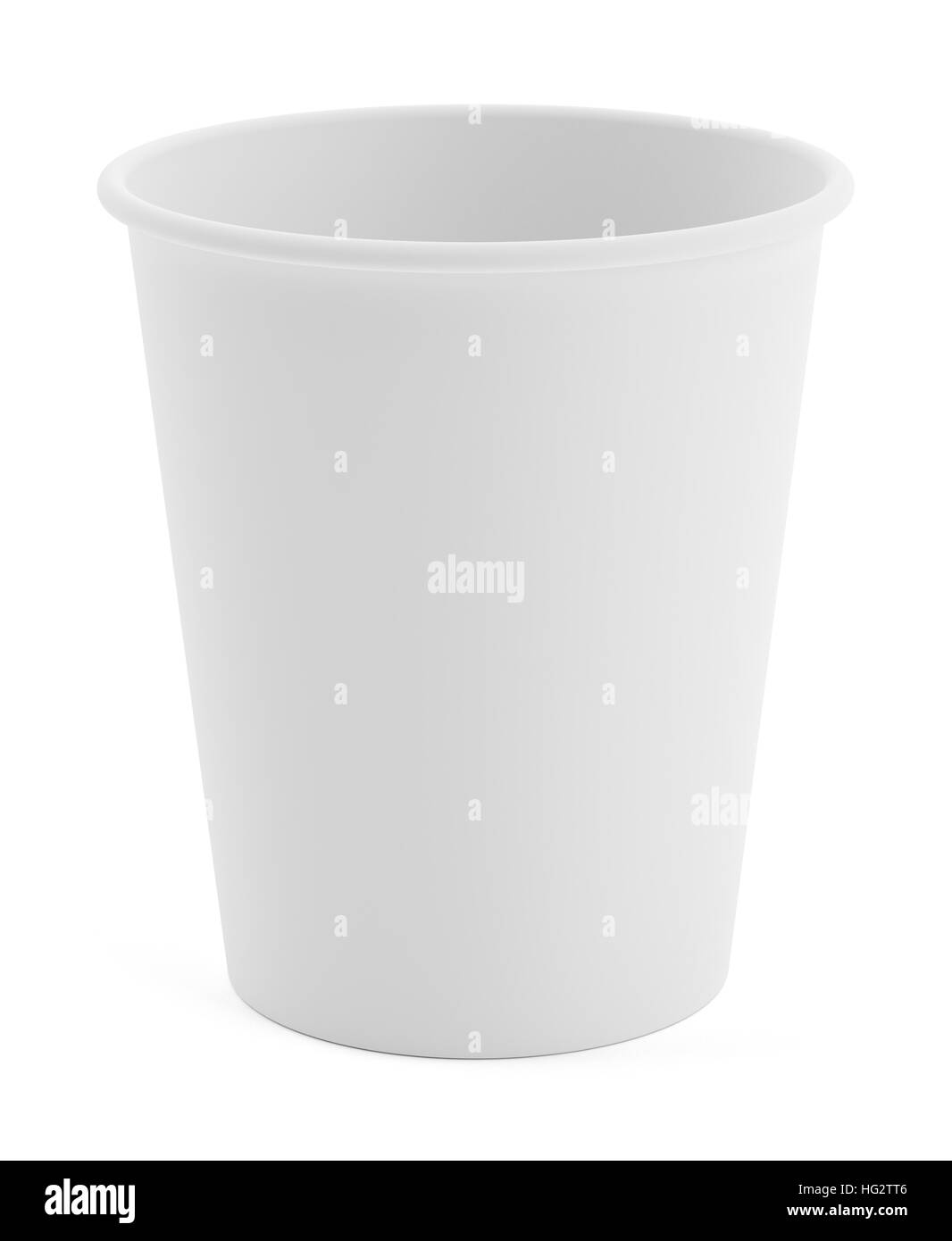 White Paper Cup close up Stock Photo - Alamy