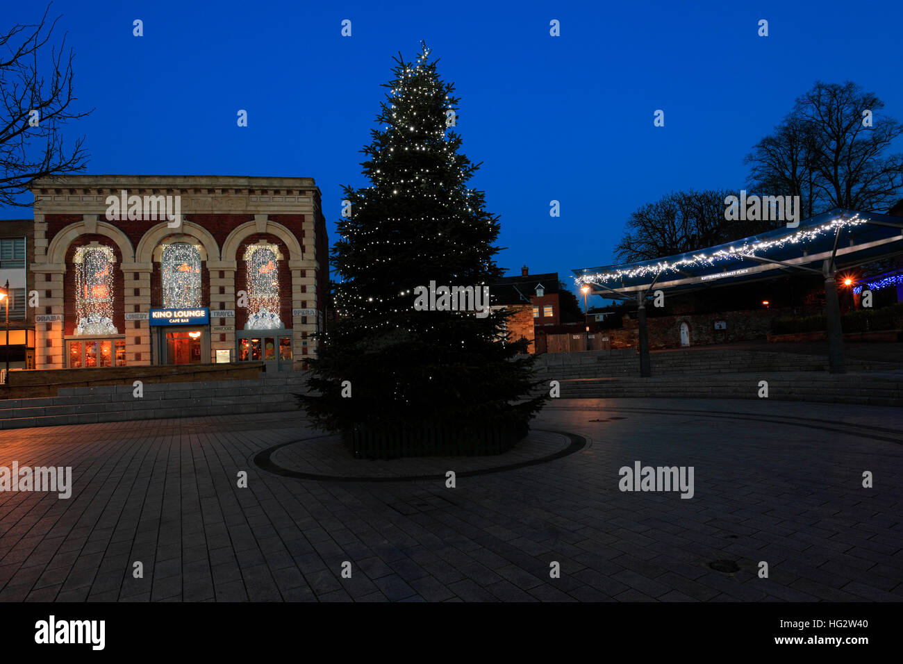 Corn exchange christmas tree hires stock photography and images Alamy