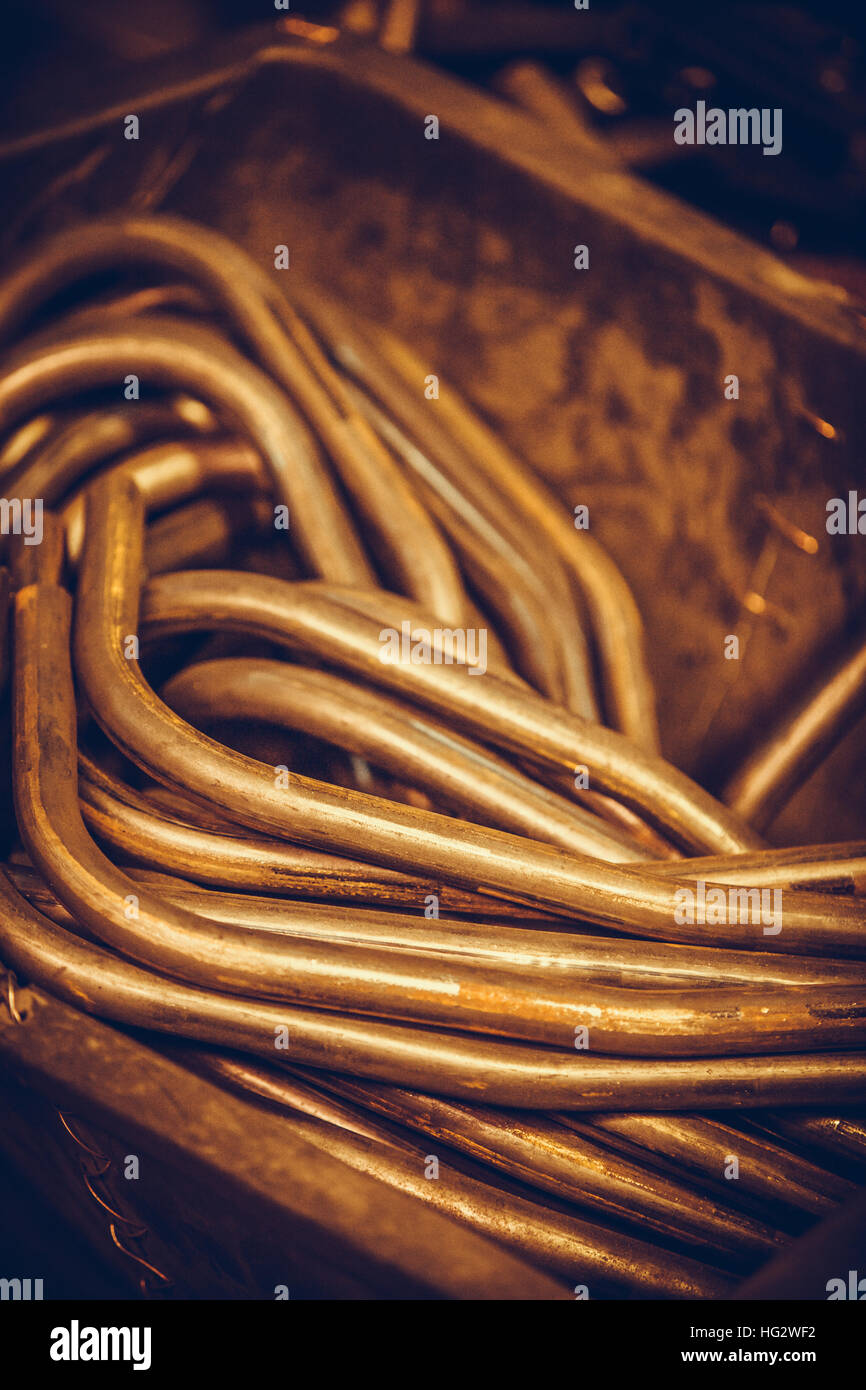 Bent steel bars hires stock photography and images Alamy