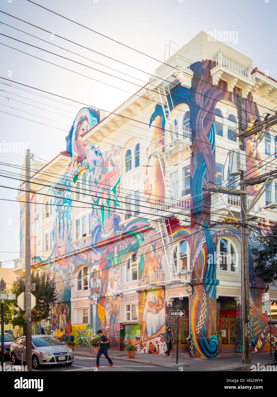 MaestraPeace Mural at The Women’s Building photo 2