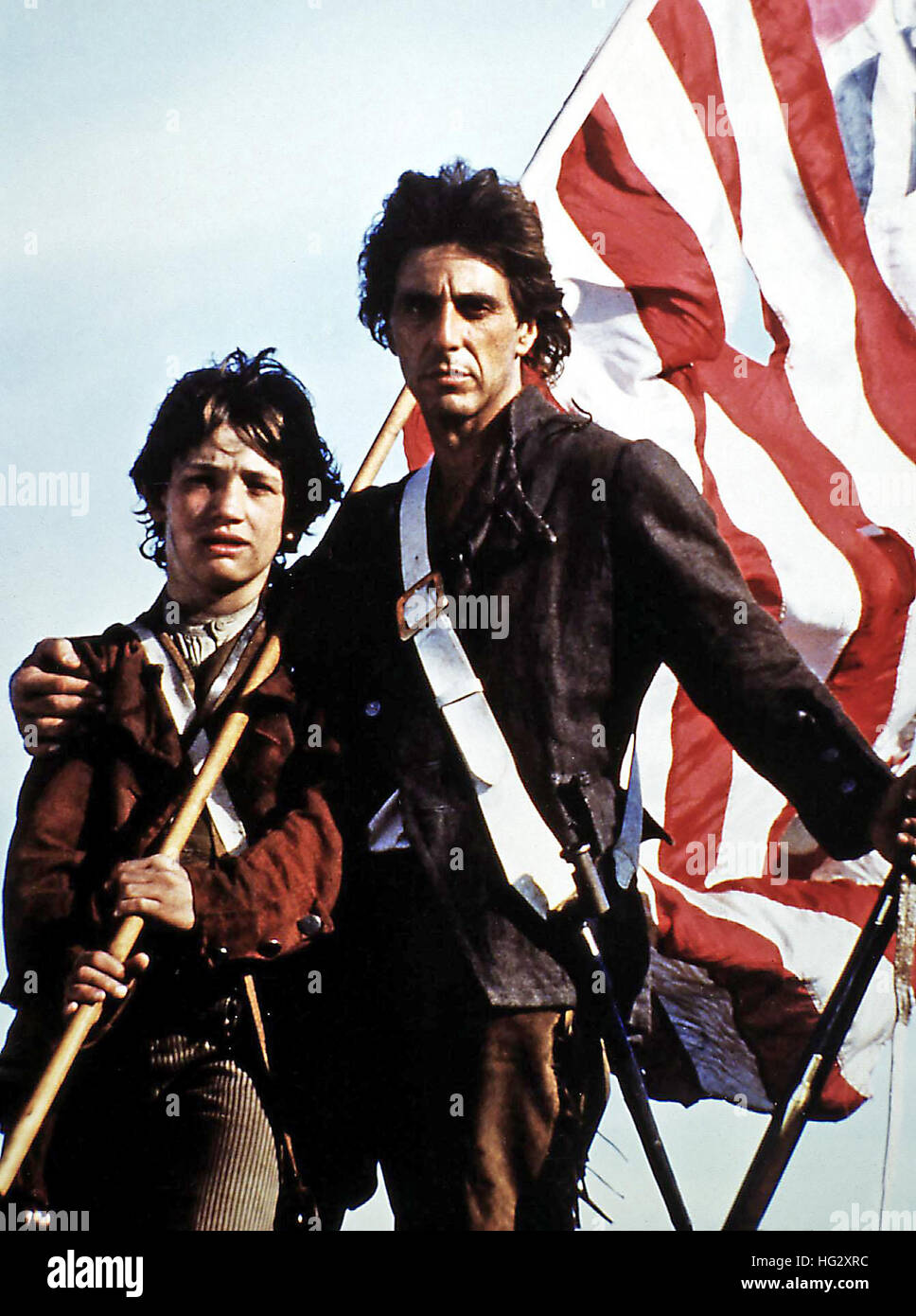 Revolution, UK/Norway 1985 Director: Hugh Hudson Actors/Stars: Al Pacino, Donald Sutherland, Nastassja Kinski Stock Photo